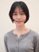 ビュートリアム 福岡(BEAUTRIUM)&nbsp;【地毛を美しく】顔周りで魅せる大人の透明感ボブ