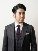ザン トーキョー(ZAN TOKYO) 洗練された大人の色気。王道のツーブロック・七三分けスタイル