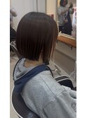 コンパクトにまとまるボブ◎