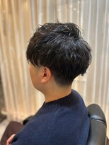 カミケンオム(kamiken. homme)&nbsp;爽やか◎メンズニュアンスパーマ【カミケンオム/福島】