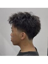 レーニス 宇都宮(Lenis)&nbsp;ピンパーマ×テーパーフェード