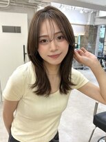 ハニー 町田(HONEY)&nbsp;くびれヘア/ベージュ