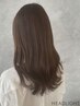 【8月限定】小顔似合わせカット+透明感夏カラー+湿気ケアトリートメント