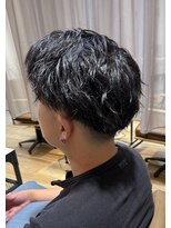 パプスアン(Pap's un) フェードカット