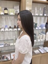 プランタンアヴェダ(printemps AVEDA)&nbsp;ナチュラルな仕上がり　髪質改善ストレート