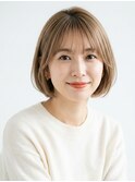 フェイスレイヤーボブ