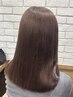 【再来最安値】ブリーチリタッチ+カラー+トリートメント ￥14,850