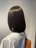 ピュアメンド 梅田(Pure Mend)&nbsp;サラ艶ストレート前下がりロブ