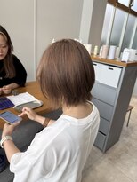エマピボット 中川本店(EMA PIVOT)&nbsp;ミルクティーボブ
