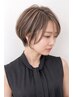 人気の白髪ぼかし♪カット+白髪ぼかしハイライトカラー+TR￥19800→￥15000