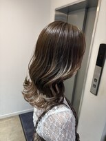アヴァンスアンス 広島袋町店(AVANCE.ens)&nbsp;ワンカラーでできる限り明るめベージュカラー