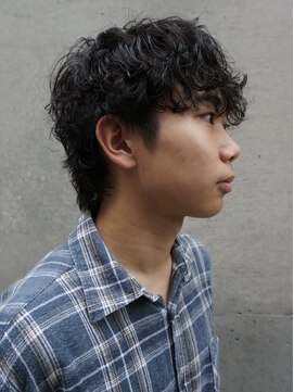 ランズサンズ 表参道(runsuns) マレットパーマ