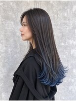 ブロッサム 鶴瀬店(Blossom)&nbsp;グラデーションカラーブルー