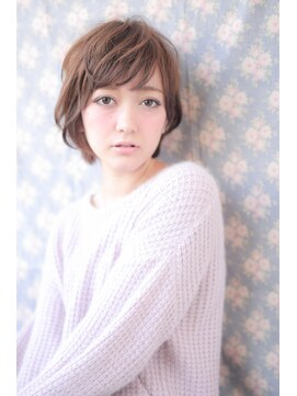 ラ ブレス あべのキューズ(LaBless) ♪とびっきりカワイイ☆再現性の高いふわ愛されショート♪