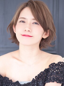 パティオン(PATIONN) トップふんわりボリュームひし形くびれ上品エレガントショート