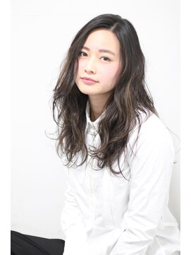 デヴェロペ(Devellope.) 【Devellope.】ラフで無造作なセミロングウェーブ