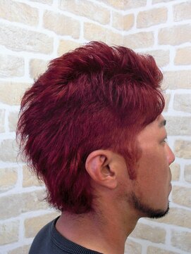 ヘアーサロンヨシダ(hair salon yoshida) ラフ&リバースショート