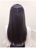 手触り抜群さら艶ストレート☆