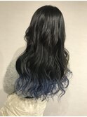 Blue gradation, Dvec