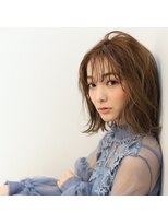 アース コアフュールボーテ 松本庄内店(EARTH coiffure beaute)&nbsp;ふんわりボブディ