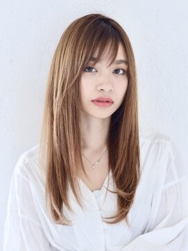 アース 岩槻店(HAIR&MAKE EARTH) 柔らか質感のピュアストレート