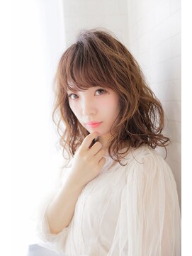 アルマヘア(Alma hair) 柔らか質感☆ミディアム【Alma hair】