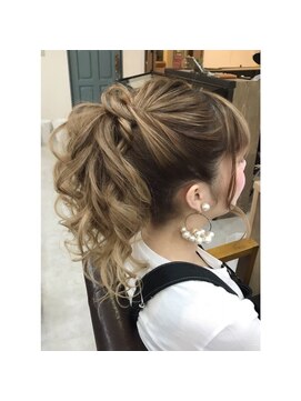 キュア(CURE) ポニーテール