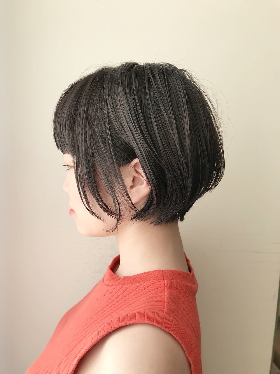 丸み系ショートボブ：L036546588｜トリコバイフェイス (Trico by