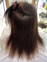 大嶋直樹の美容室 表参道&nbsp;高難易度縮毛矯正＝手で乾かしただけです。本当です。