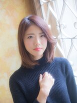 ラ ソール ヘア(La sol HAIR)&nbsp;切りっぱなしストレートボブ