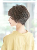 20代30代40代50代/前髪/マチルダボブ/インナーグレージュ/銀座