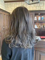 シャル 新百合ヶ丘(shalu)&nbsp;ミルクティーバレイヤージュ