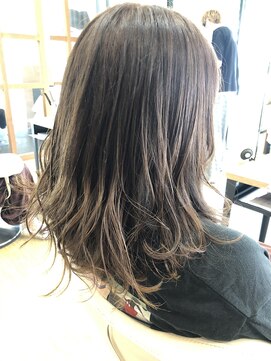ベルポートヘア(Bellport hair) ☆透明感スモークグレージュ☆