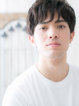 ダンディ館アダム 戸頭店 ラフなフェザーマッシュショートグB