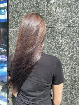 トゥーユー(to you...) ラベンダーグレージュ 担当 松田