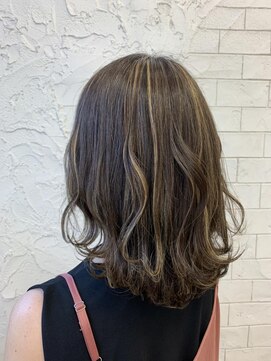 アルカンジュ 川口駅東口(archange by anyhow) 秋のオススメ♪柔らかいハイライトカラー