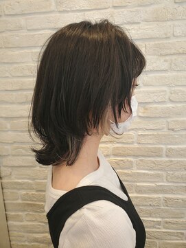 ミント バイ フォルテ(mint by FORTE) ツヤ髪ウルフヘア☆