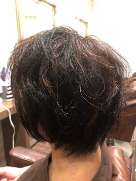 ヘアーズエナジー 守口店(HAIRS energy) ショートボブ パーマ