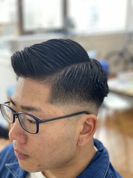 エストアール(S to R) sidepart 0.4mm low fade style