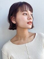 ガーデントウキョウ(GARDEN Tokyo) 【GARDEN荒井夏海】プツッとミニボブの外ハネスタイル