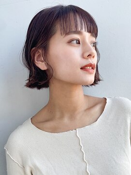 ガーデントウキョウ(GARDEN Tokyo) 【GARDEN荒井夏海】プツッとミニボブの外ハネスタイル