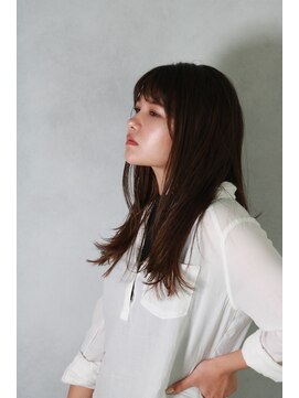 ヘアリゾートユア 新大久保店(hair resort YuA) ストレートスタイル