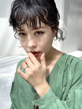 ティメレ 神戸三宮(Timere) ラフアレンジ×暖色メイク【Timere神戸三宮】