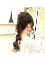 ヘアメイク ジェイエム&nbsp;編みおろし