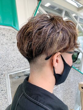 ブッディ(BDY) ハンサムショート☆メンズハイライト