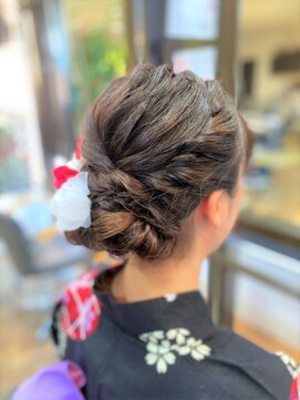 トゥルース 桜木(Truth) 浴衣アップセット