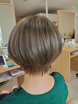 ヘアーズ 本店(HAIRZ)&nbsp;《HAIRZ》一原☆丸めショート！