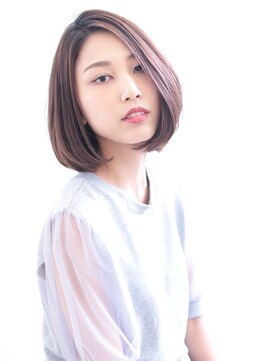 リップス デリコ(LIPS derico) 【LIPSderico/鈴木初穂】王道シルエットのグラデーションボブ