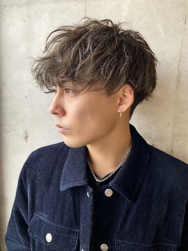 サップ 茨木店(Sup) 【Sup】無造作パーマ×マッシュ