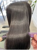 酸性縮毛矯正、艶ストレート、髪質改善ストレート